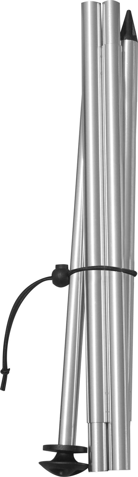Easierhike 2 Beach Canopy Stability Poles for a Beach Tent with Patented Pole Bracket