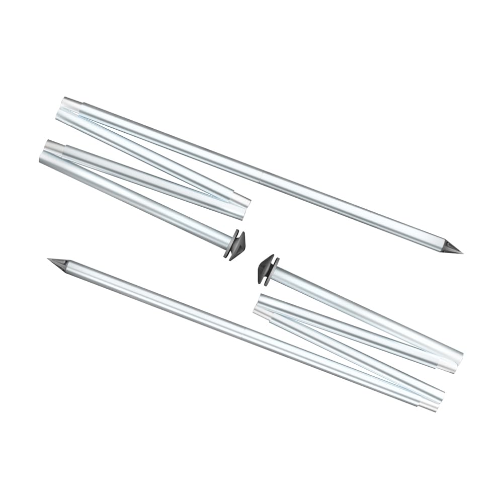 Easierhike 2 Beach Canopy Stability Poles for a Beach Tent with Patented Pole Bracket