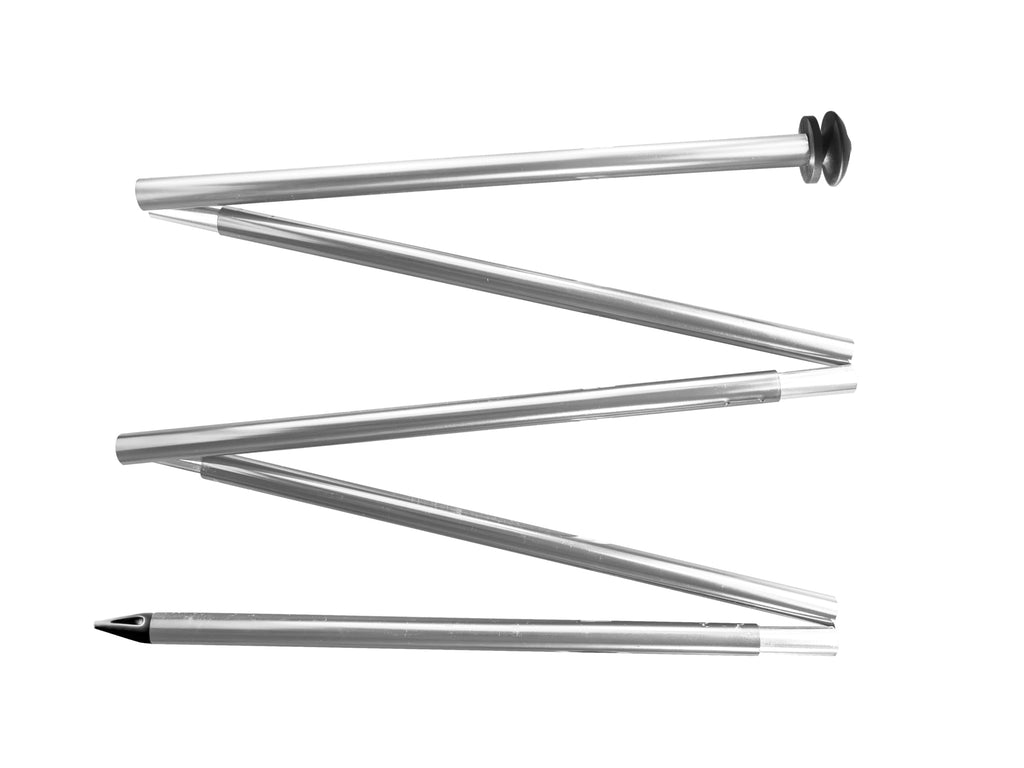 Easierhike 2 Beach Canopy Stability Poles for a Beach Tent with Patented Pole Bracket